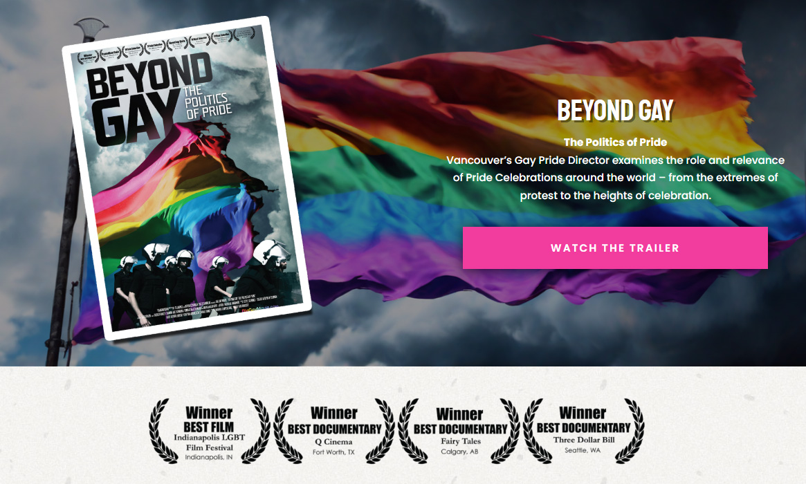 beyond gay poster