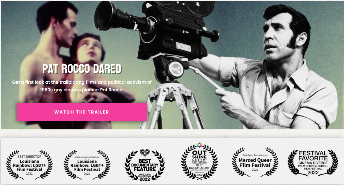 pat rocco dared poster